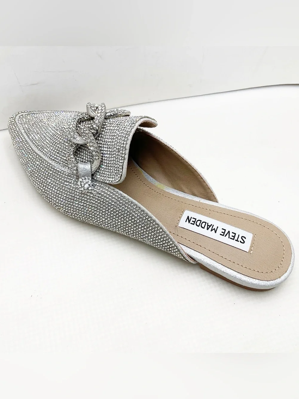 {Steve Madden} Finn Rhinestone Mules